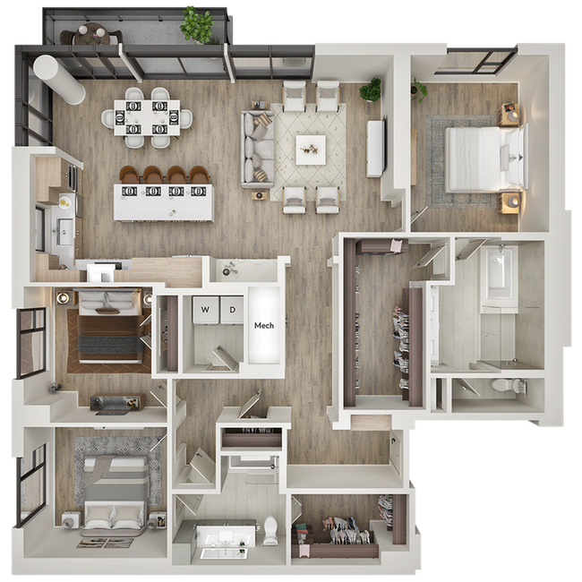Finale I Encore-213 floor plan